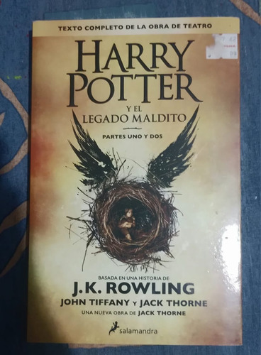 Harry Potter Y El Legado Maldito, 1 Y 2