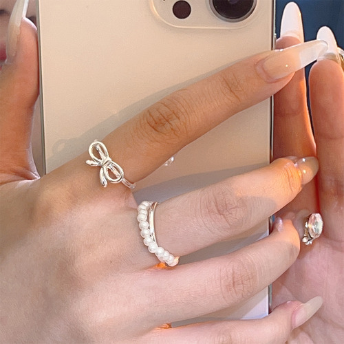 Anillo Con Apertura De Lazo Irregular, 5 Unidades, Anillos P