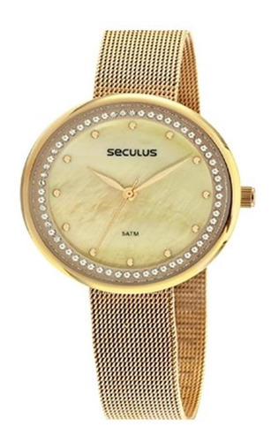 Relógio Feminino Seculus Classic 77152lpsvds1