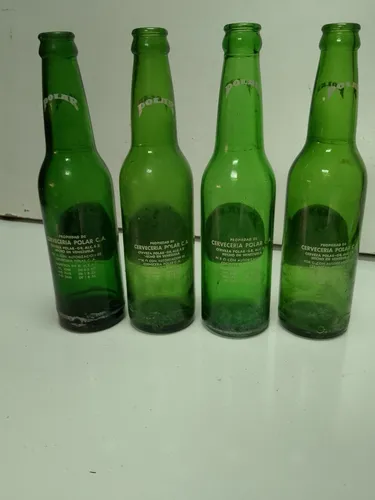 Botellas Antiguas De Polar (Usado)