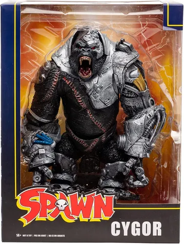 Cygor Spawn Kong Figura De Acción Mcfarlane Toys
