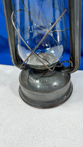 Antiguo Farol Bram Metal Nro 475 (Usado)