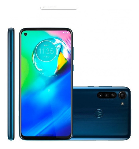 Smartphone Motorola Moto G-8 Power Tela 6.4 64gb Xt-2041