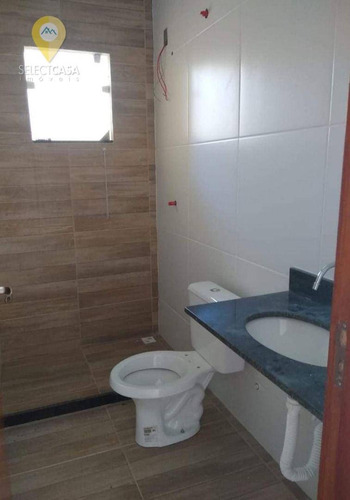 Imagem 13 de 14 de Casa 2qtos Com Quintal Residencial Centro Da Serra ( Macafé ) - Ca0320