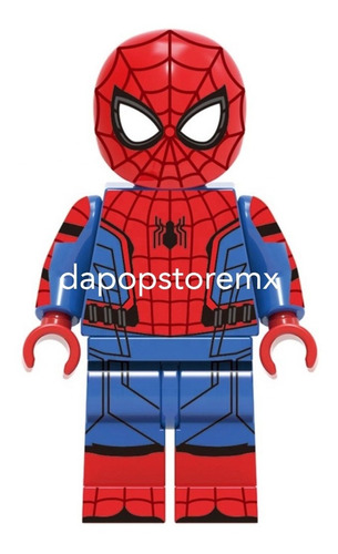 Spiderman Marvel Figura Con Accesorios Armar