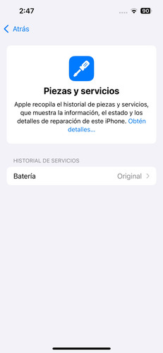 Apple Iphone 13 (128 Gb) - Azul Media Noche Batería 100% Azul Oscuro (Usado)