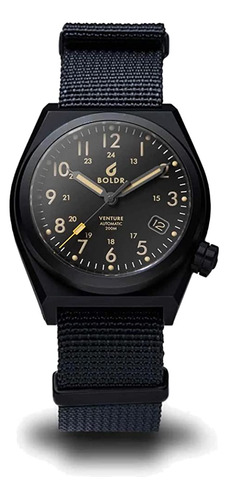 Boldr Venture Titanium Reloj De Pulsera Automático | Black D