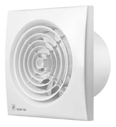 Ventilador Extractor De Aire Silent-300 Cz Soler Palau Color De La Estructura Blanco