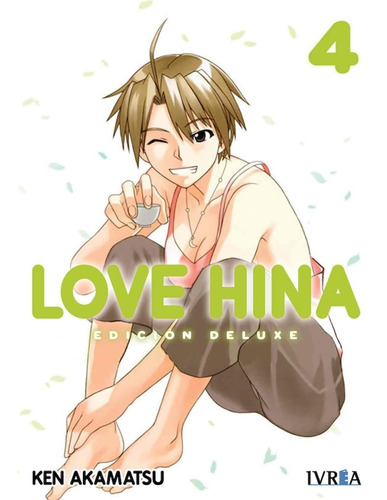 Manga Love Hina Deluxe Tomo 04 - Ivrea