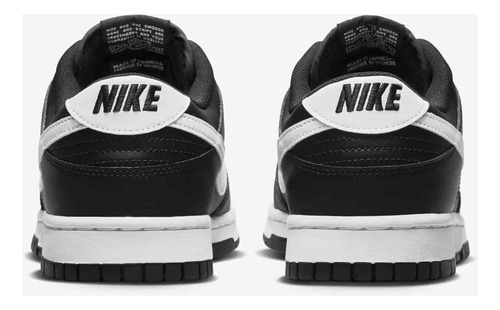 Zapatilla Nike Dunk Low Retro Black Panda - Dv0831 002