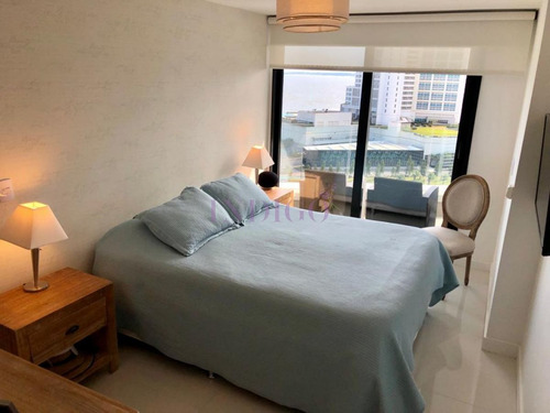 Imagen 6 de 14 de Apartamento En Punta Del Este, Muy Bien Equipado En Torre Full Amenities - Punta Del Este Chiverta