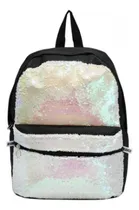Comprar Mochila Lsd Influencer Lentejuelas Reversible Bicolor 101151