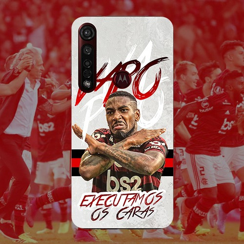 Capa De Celular Flamengo Vapo Moto G8 Plus