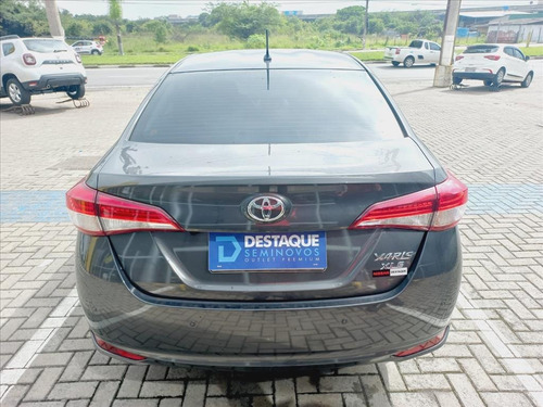 Imagem 7 de 15 de Yaris 1.5 16v Flex Sedan Xls Connect Multidrive