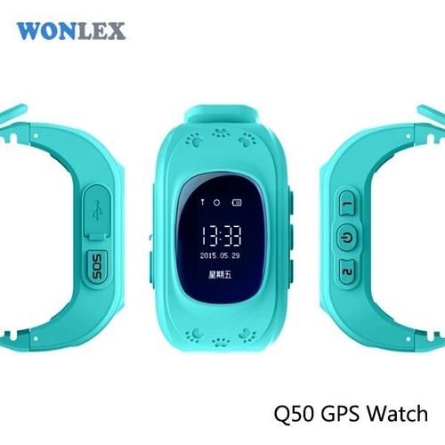 Reloj Gps Niños Wonlex Q50 Original ( Mas Configuración)