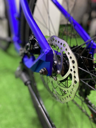 Imagen 3 de 10 de Bicicleta Aluminio Azul Mtb Aro 27,5 Pegaso Bikes