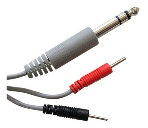 Cable Para Electrodos Electroestimulador Profesional 