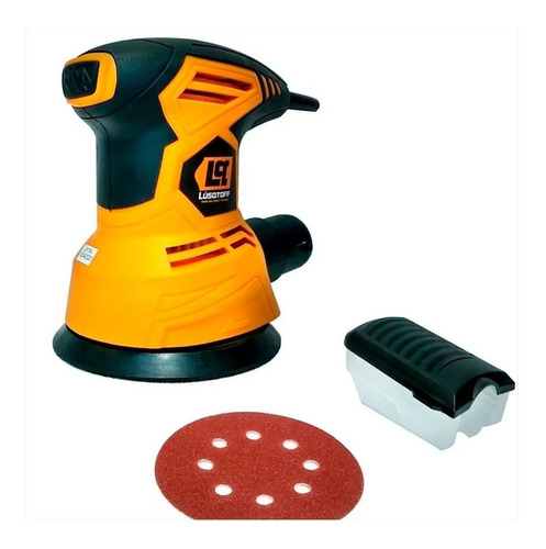 Lijadora roto orbital Lüsqtoff LRL300-8 naranja 50Hz 300W 220V