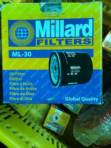 Filtro Aceite  Ml-13 Chevrolet C30, C10