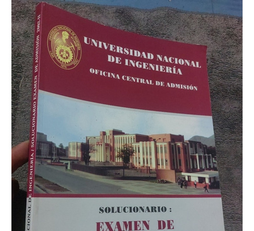 Libro Examen De Admisión Uni 2002-2 Resueltos Ocad