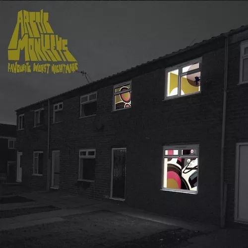 Arctic Monkeys Favourite Worst Nightma Vinilo Rock Activity