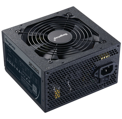 Imagen 2 de 5 de Fuente Gamer Segotep Gp-700g Certificada 80 Plus Gold