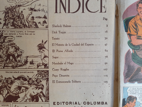 El Tony, Album De La Revista, 10 Aventuras Completas (Usado)