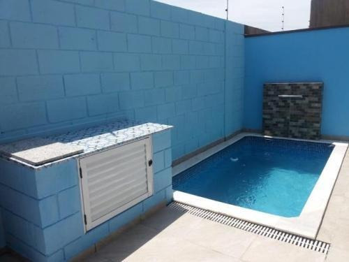 Imagem 9 de 10 de Casa Em Itanhaém Com Área De 100m2 Total 8244