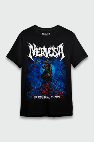Xx Camiseta Nervosa Of0147 Consulado Do Rock Plus Size
