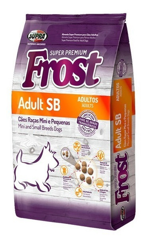 Frost Adult Sb Super Premium 2,5 Kg Pethome Chile
