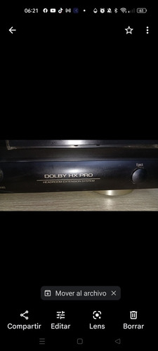 Deck De Cassettes Harman Kardon Dc520 (Usado)