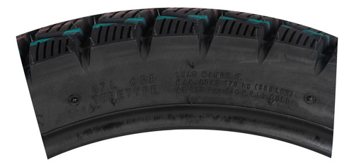 Llanta Motocicleta 2.75-17 Tt Bikall 5926237