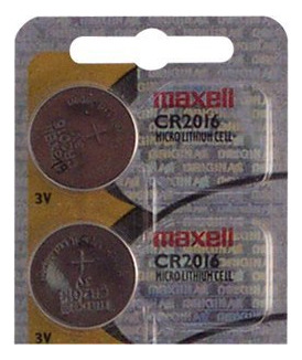 1 X Do Maxell Cr2016 Bateria Litio Para Streamlight Clave 2