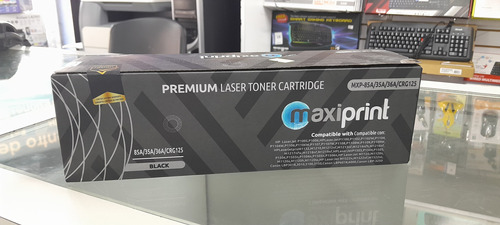 Tóner Maxiprint Compatible Con Hp Y Canon 35a/36a/85a/125a