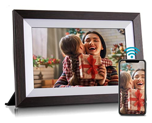 Goloreap Smart Digital Picture Frame Wifi: 10.1 Inch Hd Ips