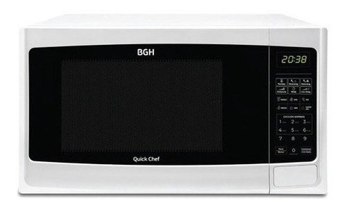 Imagen 1 de 10 de Microondas Bgh B120db9 Quick Chef 20lts Digital Lh Cuota