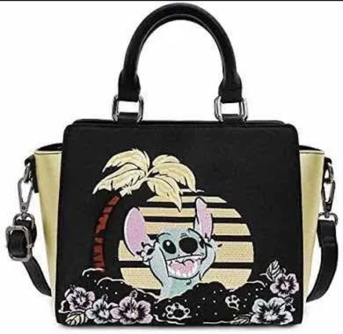 Bolso Loungefly Disney Stich Bordado 