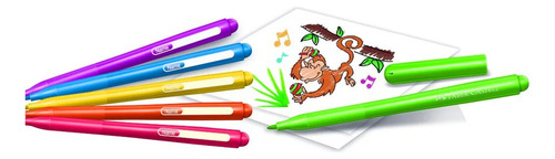 Marcadores Fiesta C/12 Faber Castell