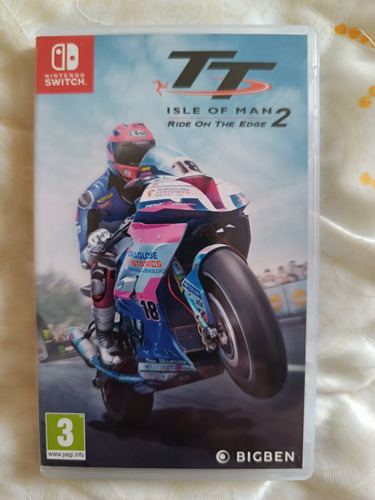 Tt Isle Of Man  Ride On The Edge 2 Nintendo Switch 