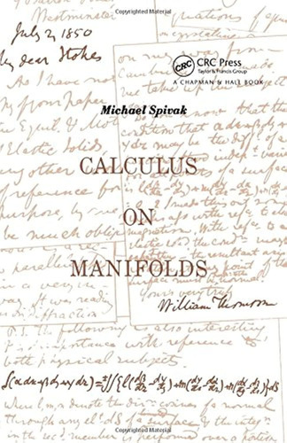 Libro: Calculus On Manifolds: A Modern Approach To Classical