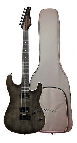 Guitarra Benson Hardy Modern Superstrat Charcoal Black Burst