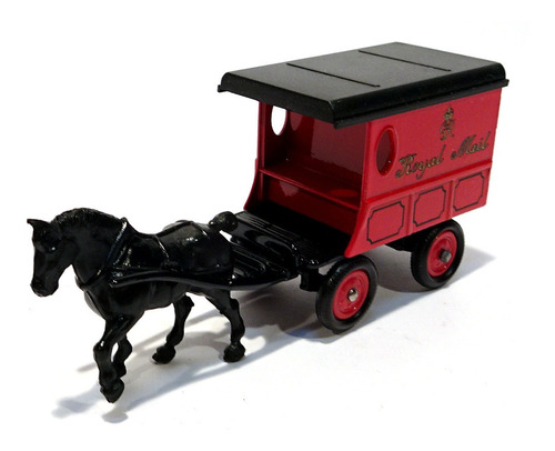 Horse Drawn Parcel Van Royal Mail 1/50 Lledo Days Gone