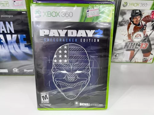 Jogos de xbox 360 payday: Com o melhor preço