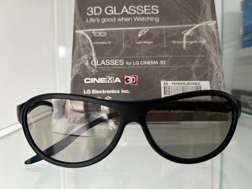 Óculos Lg 3d Glasses Ag-f310 Cinema (Usado)