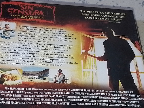 Película En Dvd El Despertar Del Diablo En Español Latino