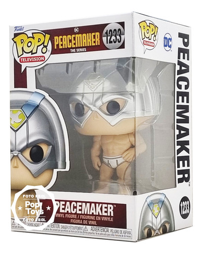 Funko Pop - Pop! Television - Peacemaker No. 1233