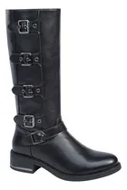 Comprar Bota Larga De Dama Casual Tierra Bendita 4420 Color Negro