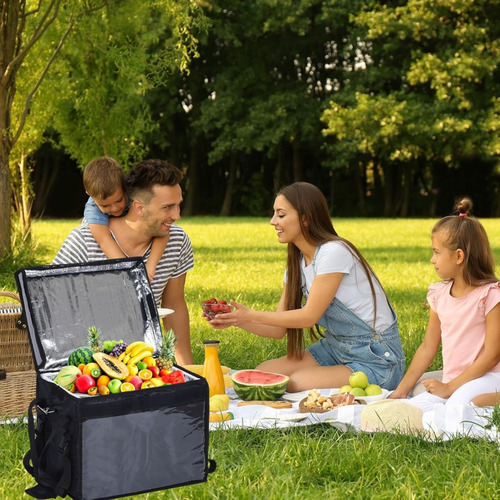 Mochila Caja Delivery Termica 62 L Caja Para Uber Eats Rappi Caja Para Repartidor De Didi De Gran Capacidad