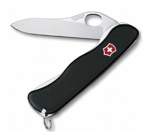 Canivete Suíço Victorinox Sentinel One Hand 4 Funções Preto