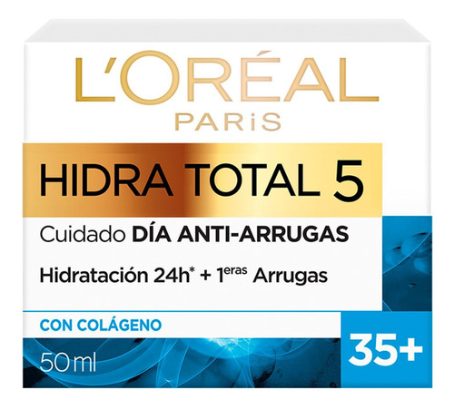 Crema Humectante Loreal Hidra-total 5 35+